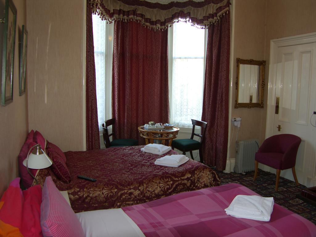 Regis Guest House إدنبرة المظهر الخارجي الصورة